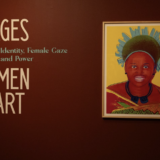Students from Art History Methods Course Display “Images of Women in Art” Exhibit at Schmucker Gallery